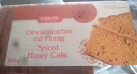 Gewürzkuchen mit Honig