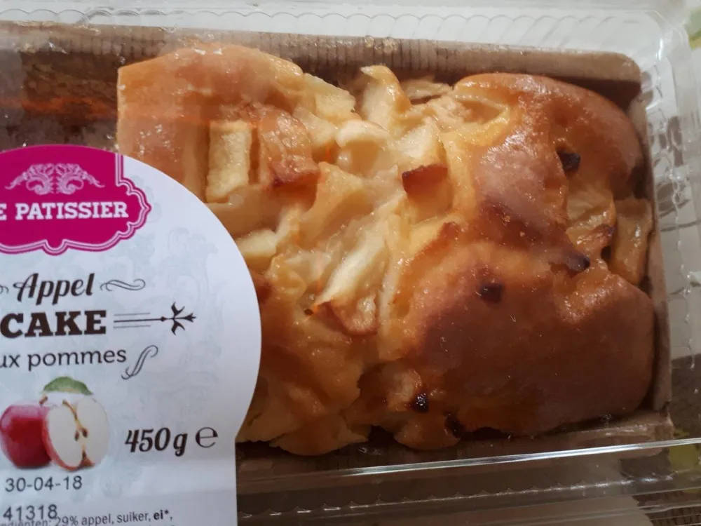Cake aux pommes
