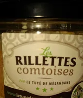 Les rillettes comtoises