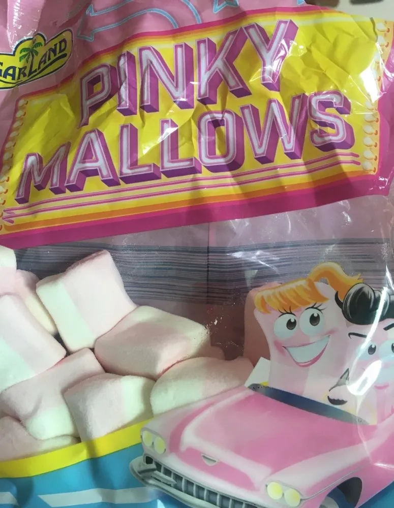 Pinky mallows