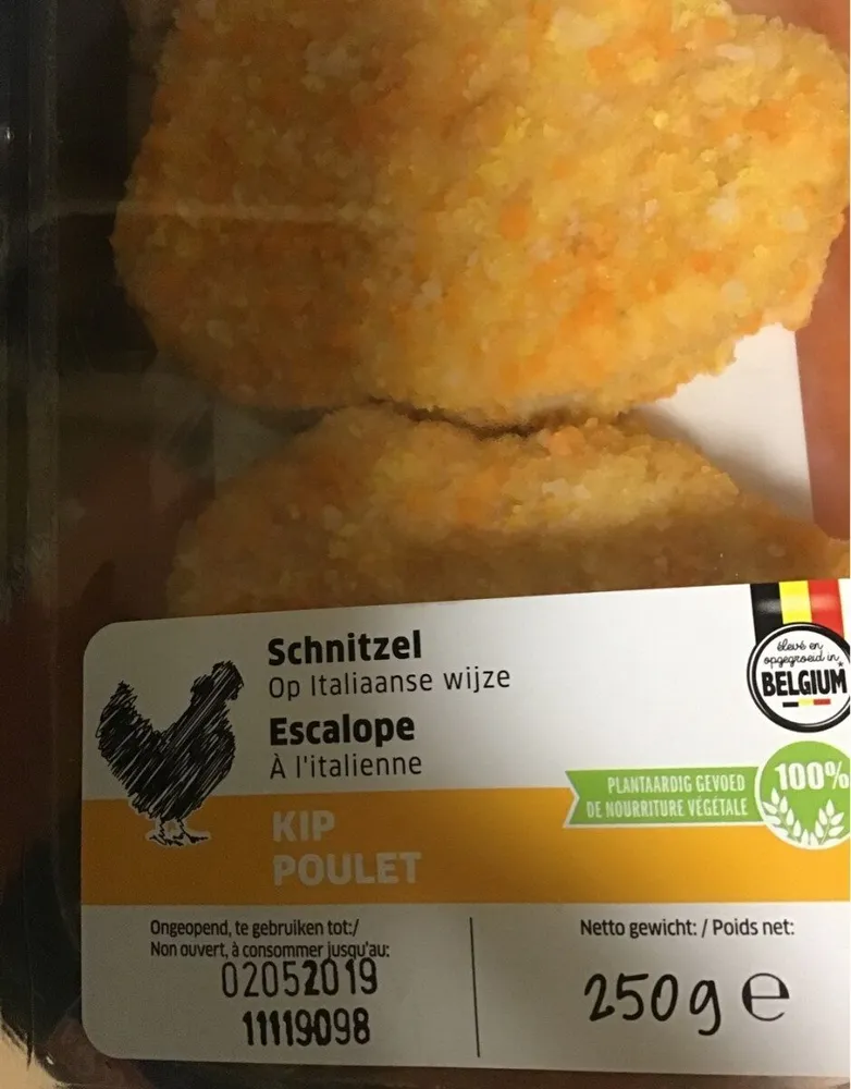 Escalope a l'italienne