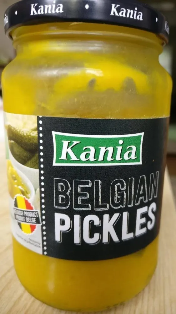 Kania BELGIAN STYLE PICKLES SAUTE CE LIDL Sowerp p