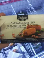 Croquette aux crevettes