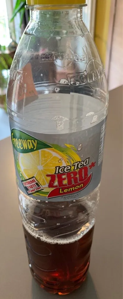 Freeway ice tea zero lemon