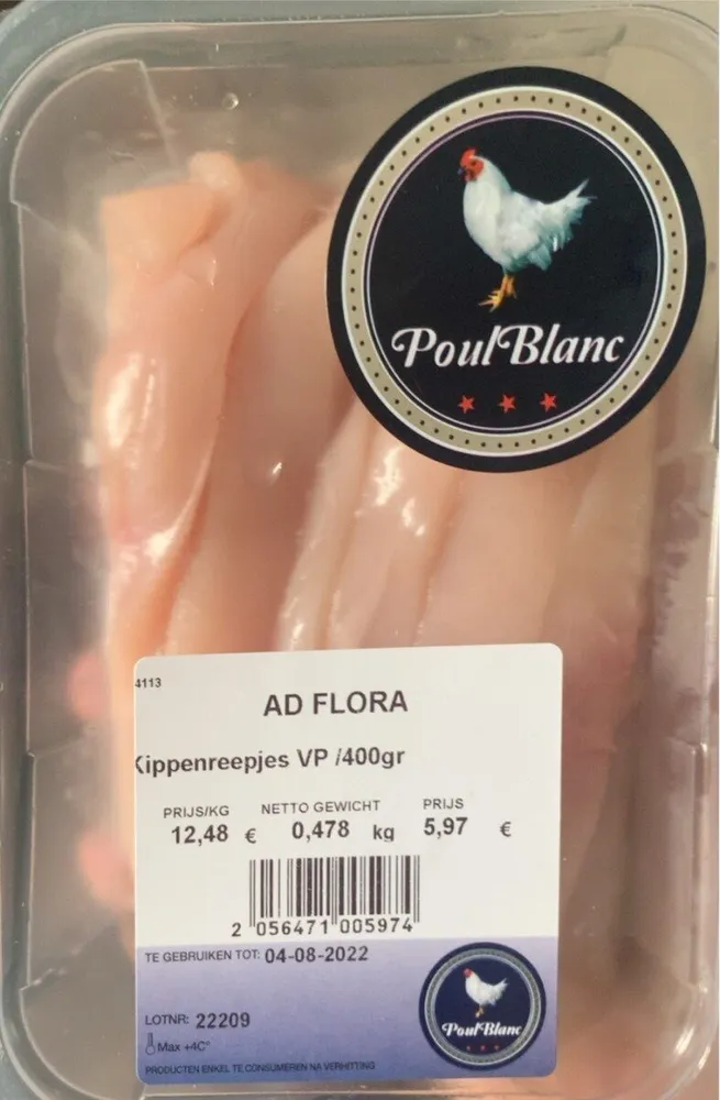 Kippenreepjes