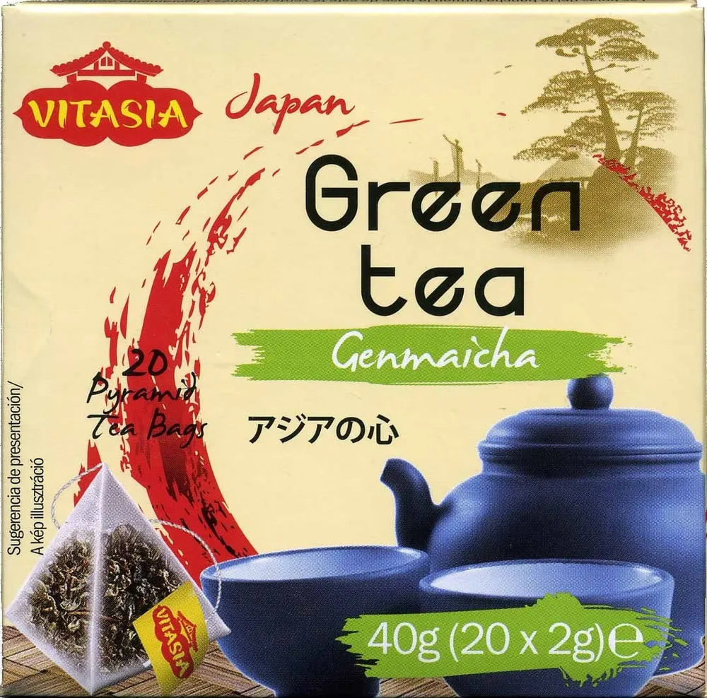 Green tea Genmaicha