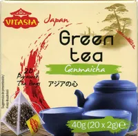 Green tea Genmaicha