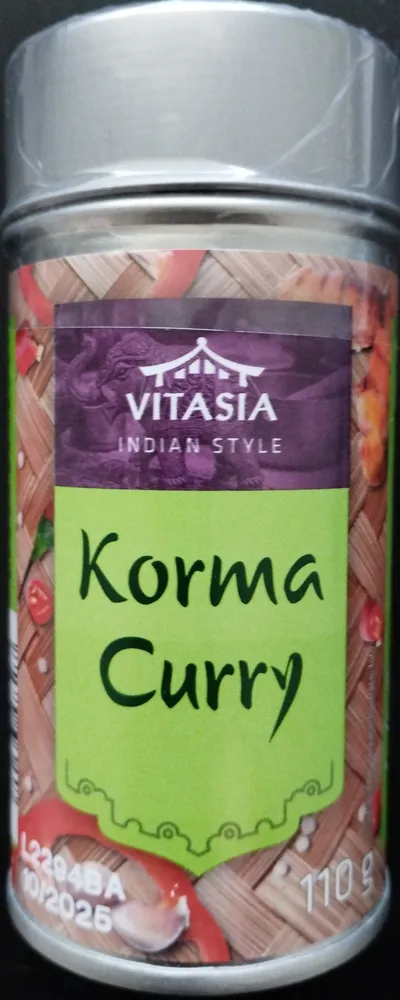 Curry Korma
