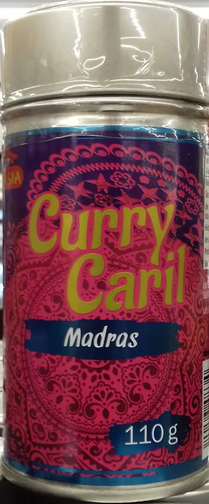 Curry Madrás