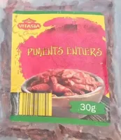 Piments entiers