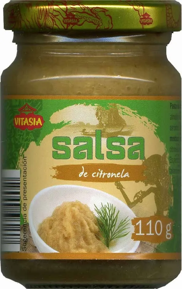 Salsa de citronela
