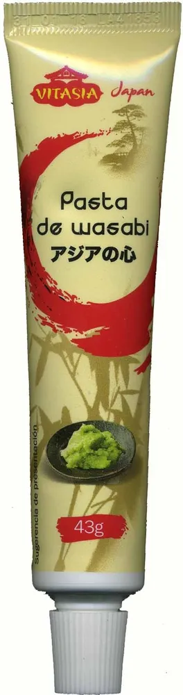 Pasta de wasabi