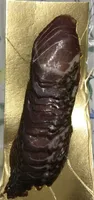 Filet de porc cru fumé tranché