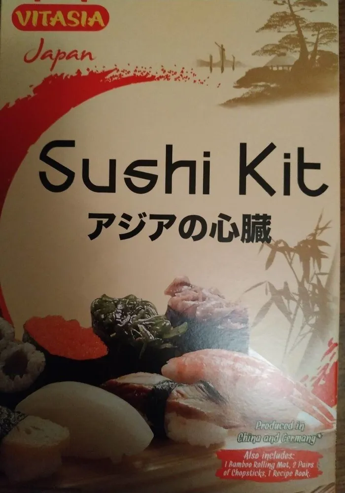 Sushi Kit, Noriblätter