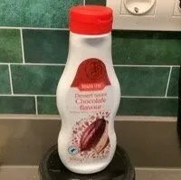 Dessert sauce chocolat