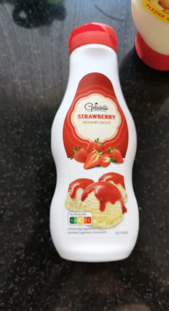 STRAWBERRY DESSERT SAUCE