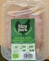 Organic irish chicken breast fillets