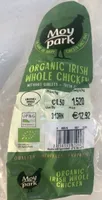 Organic chicken