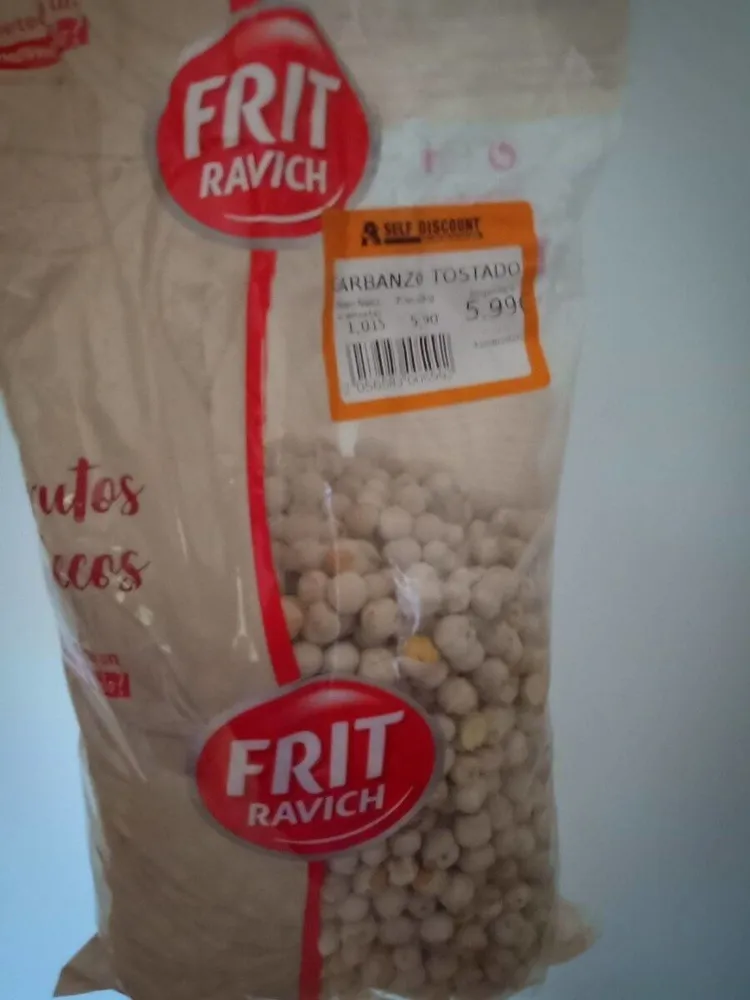 Garbanzo tostado