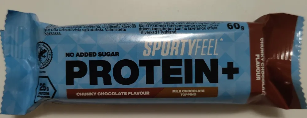 Protein+ Chunky Chocolate Flavor
