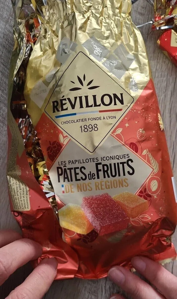 Pâte de fruit