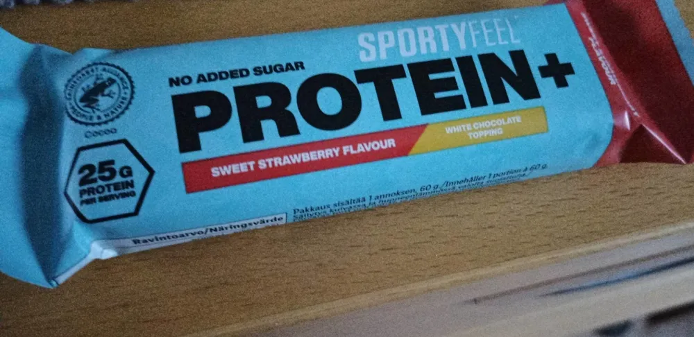Sportyfeel Protein+ Strawberry