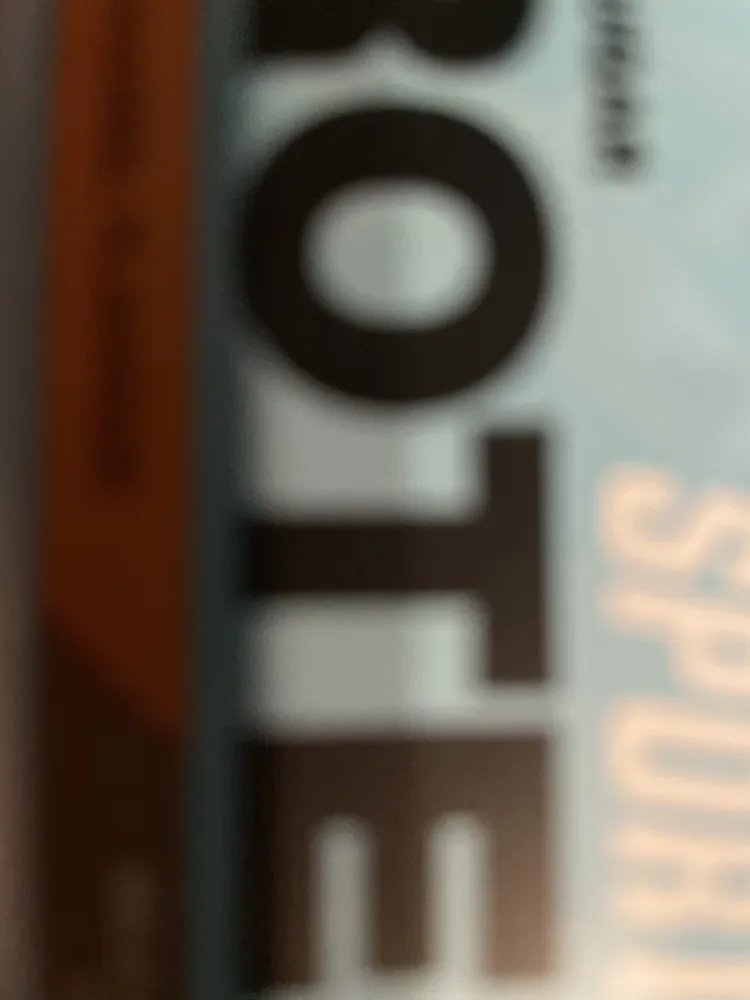 High protein bar caramel milk chocolate coating