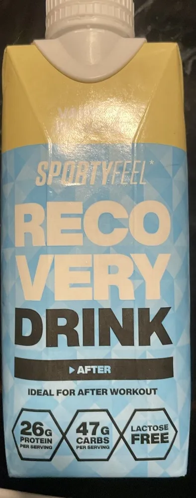 Recovery drink