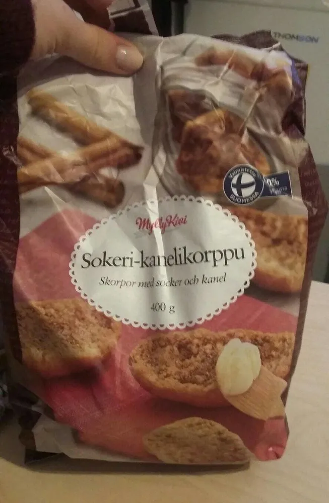 Cinnamon Crispbread