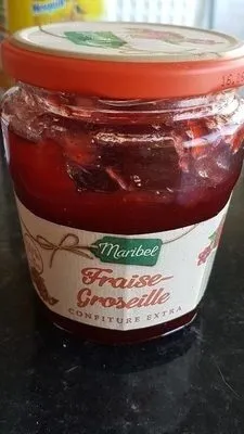 Confiture de Fraise Groseille