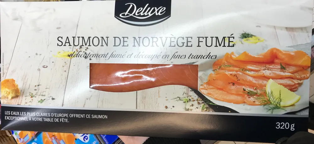 Saumon de Norvège fumé