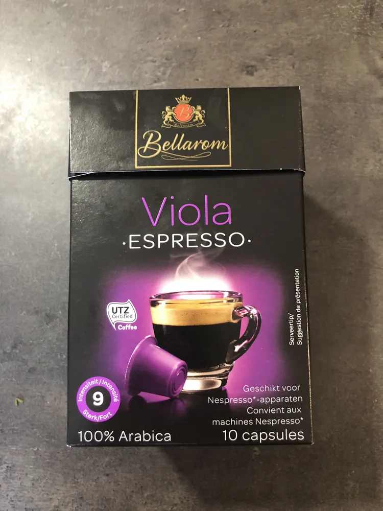 Viola espresso