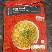 Microwaveable Rice Egg Fried , Eierreis