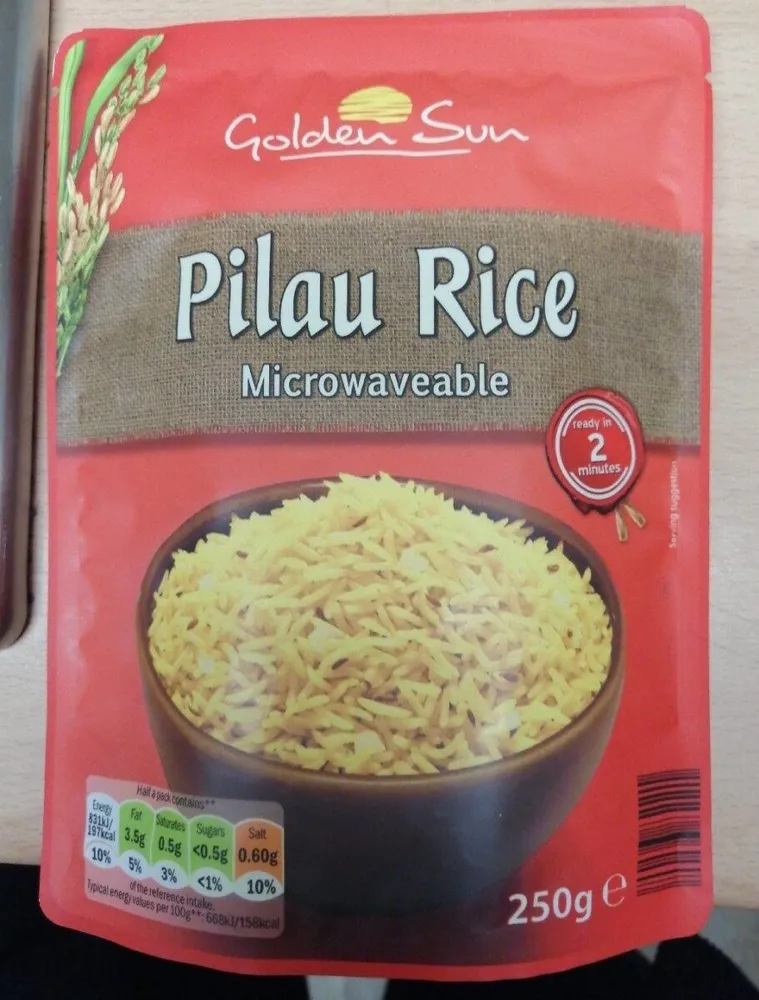 Pilau Rice