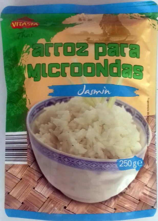 Arroz para microondas jasmin