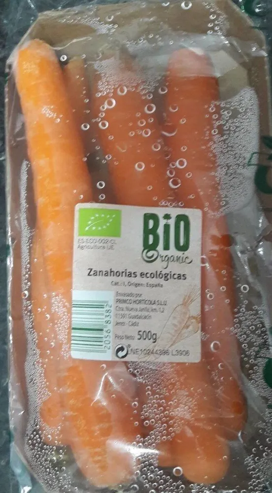Zanahorias ecológicas