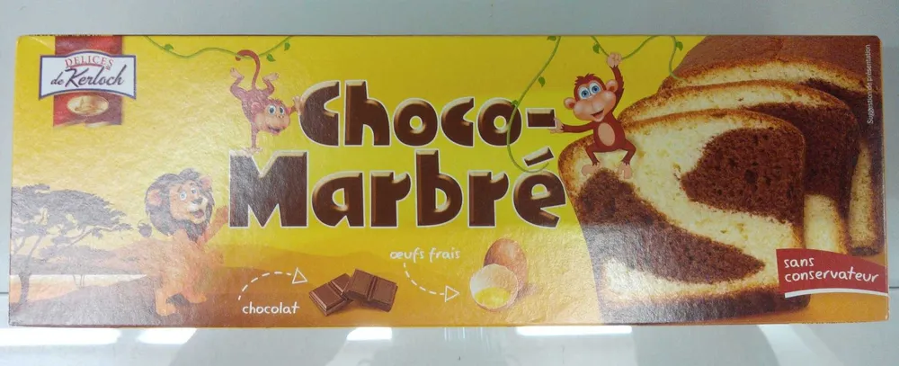 Choco-marbré
