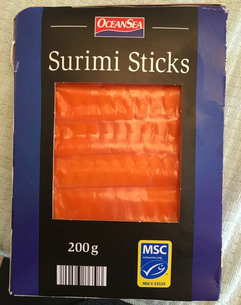 Surimi sticks