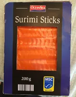 Surimi sticks