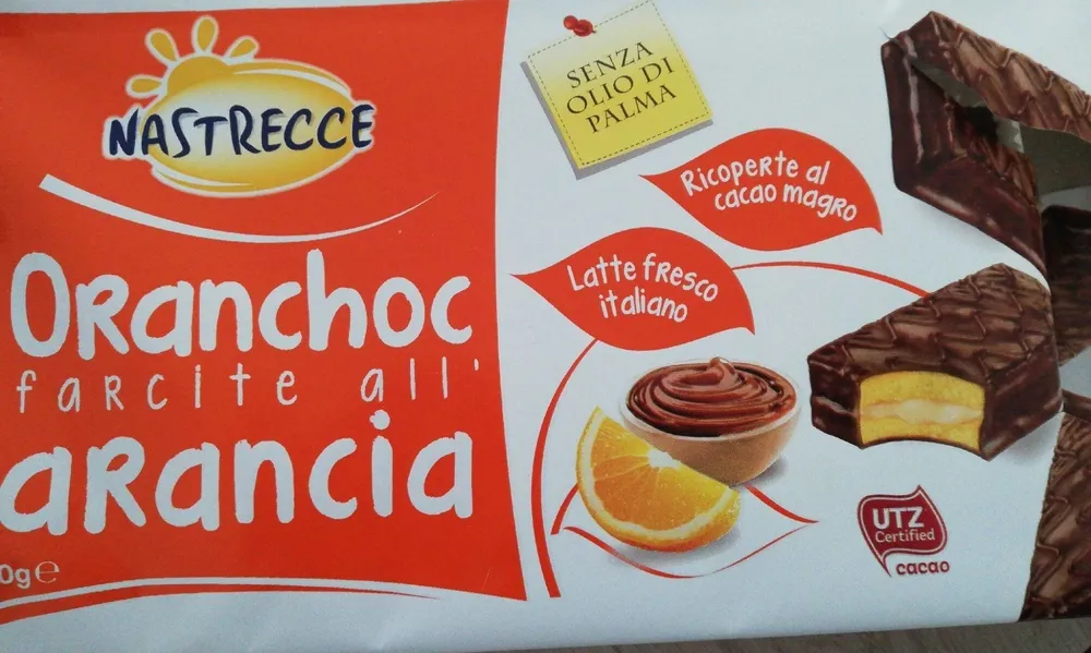 Oranchoc farcite all'arancia