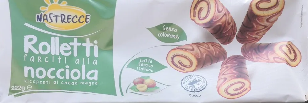 Rolletti Nocciola