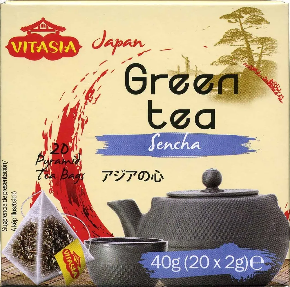 Thé vert sencha
