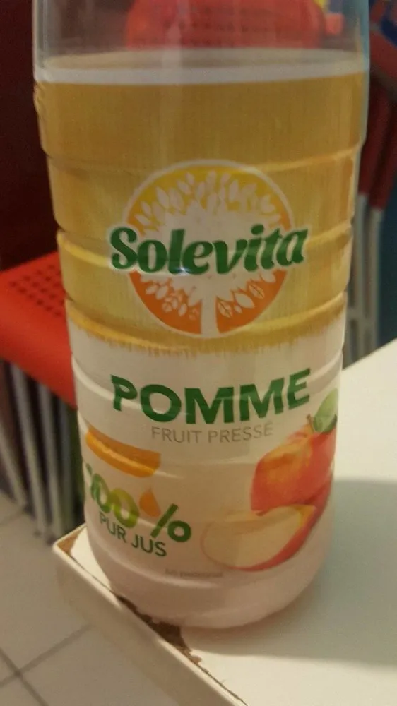 pomme fruit pressé