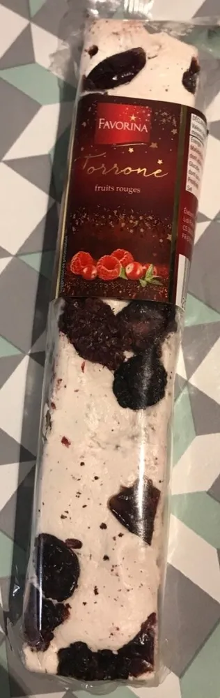 Lidl Deluxe Torrone Morbido Waldbeeren