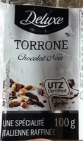Torrone chocolat noir