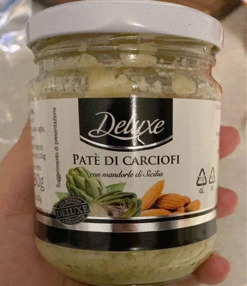 pate di carciofi