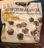 Cubetti di arancia