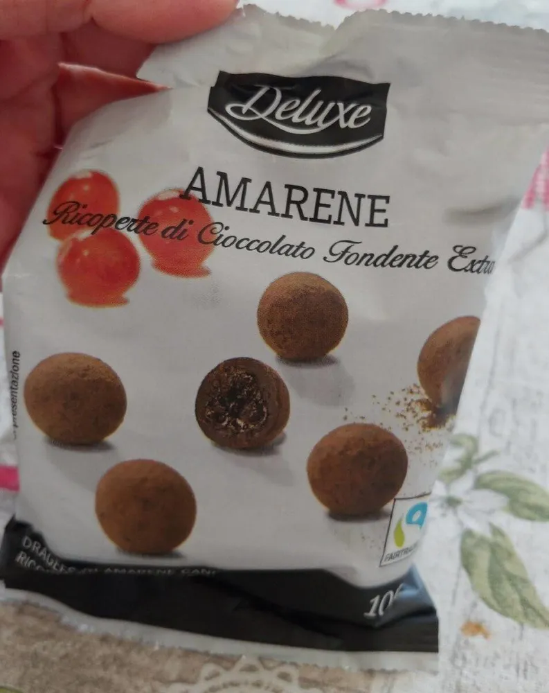 Amarene ricoperte di coccolato fondente extra