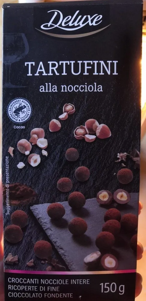 Tartufini alla nocciola