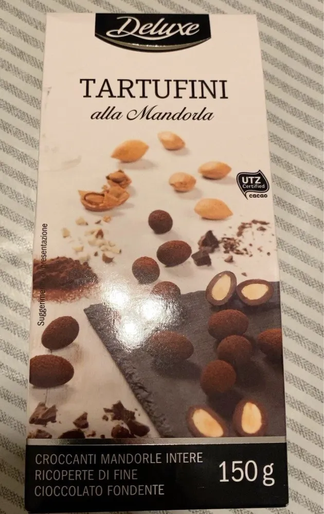 Tartufini alla Mandorla